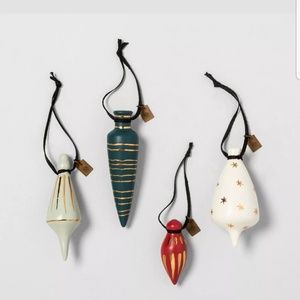 Magnolia Farm Hearth & Hand Christmas Ornament Set